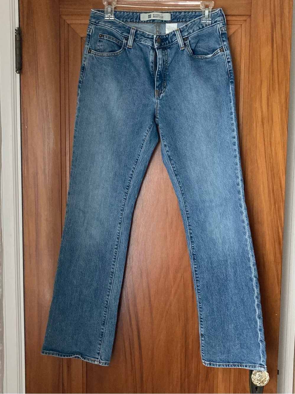 GAP / vintage rigid 99% cotton Bootcut Jeans